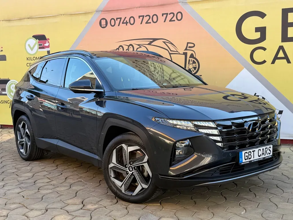 Fotografie: 2022 Hyundai Tucson