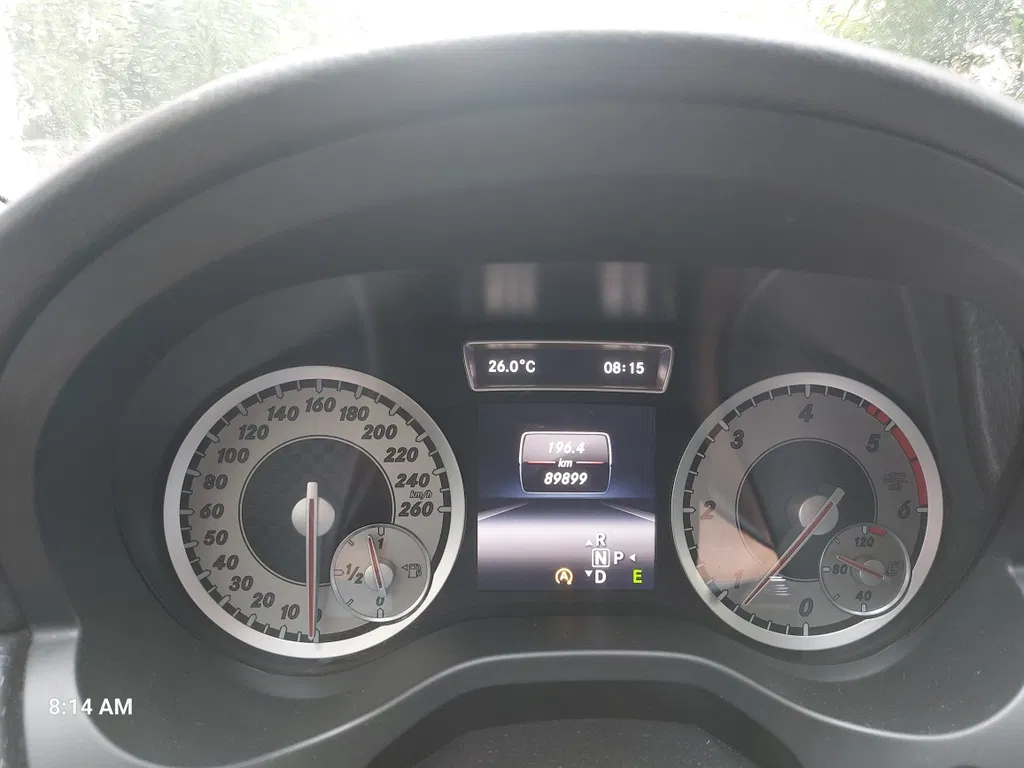 Fotografie: 2015 Mercedes-Benz A 180