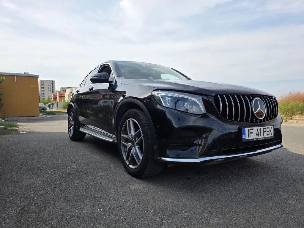 Fotografie: 2019 Mercedes-Benz GLC