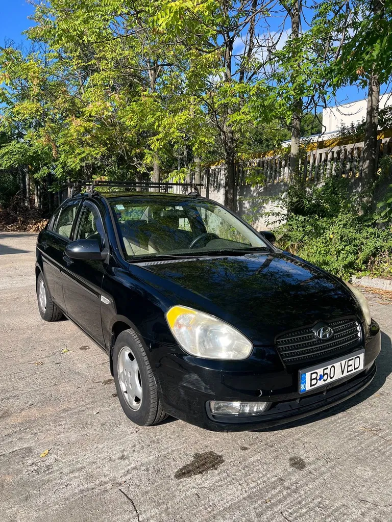 Fotografie: 2008 Hyundai Accent