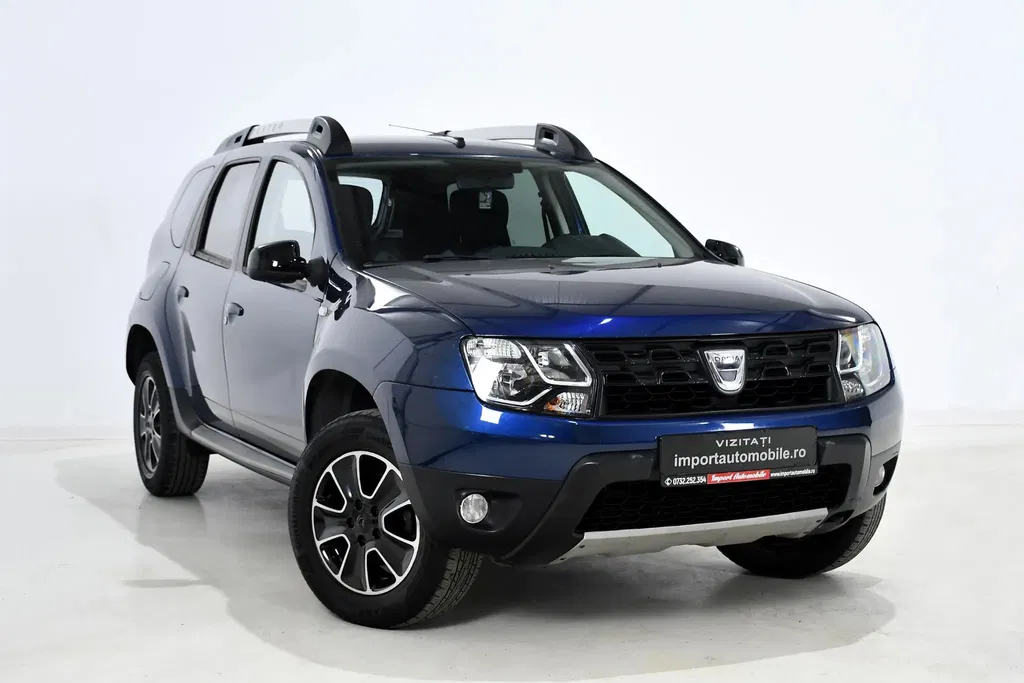 Fotografie: 2017 Dacia Duster