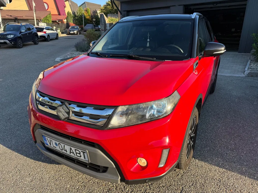 Fotografie: 2015 Suzuki Vitara