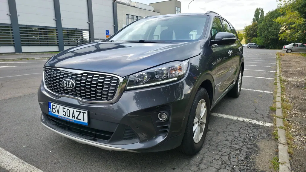 Fotografie: 2018 Kia Sorento