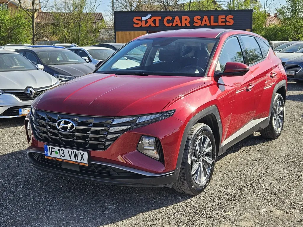 Fotografie: 2022 Hyundai Tucson