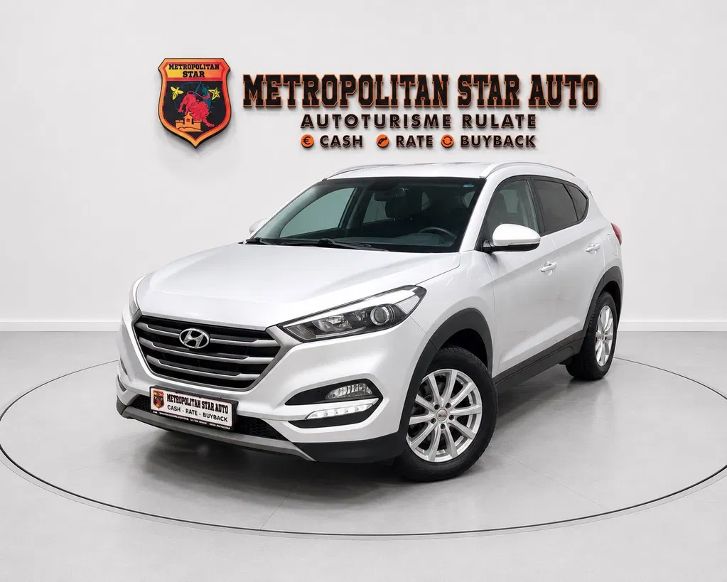 Fotografie: 2016 Hyundai Tucson