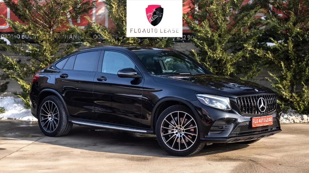 Fotografie: 2018 Mercedes-Benz GLC
