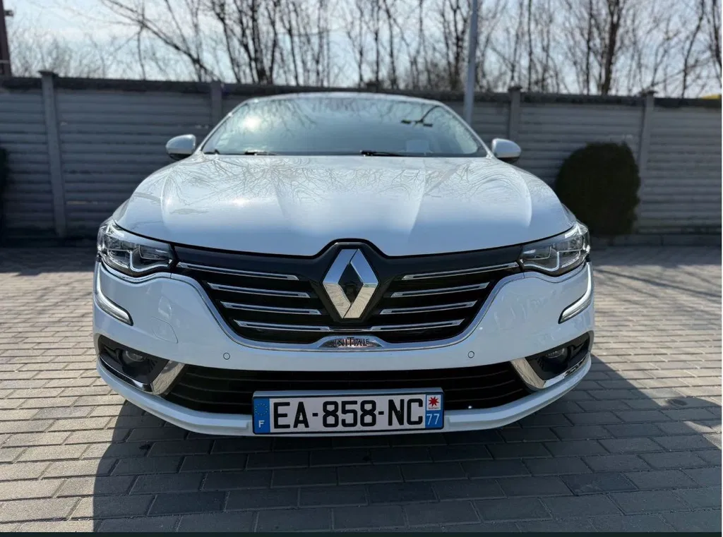 Fotografie: 2016 Renault Talisman