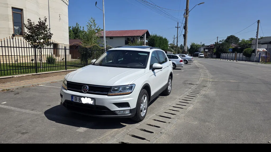 Fotografie: 2017 Volkswagen Tiguan
