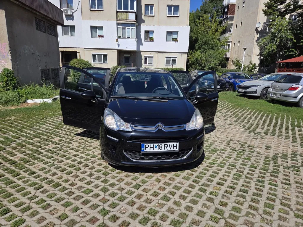 Fotografie: 2015 Citroen C3