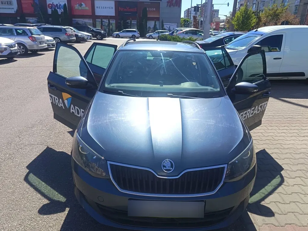 Fotografie: 2017 Skoda Fabia