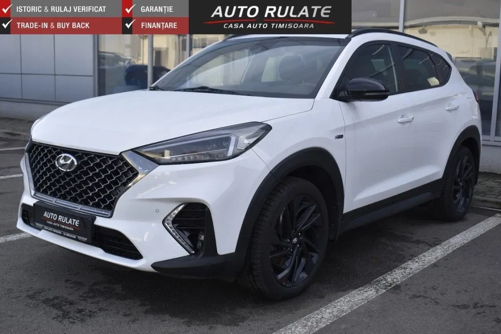 Fotografie: 2020 Hyundai Tucson