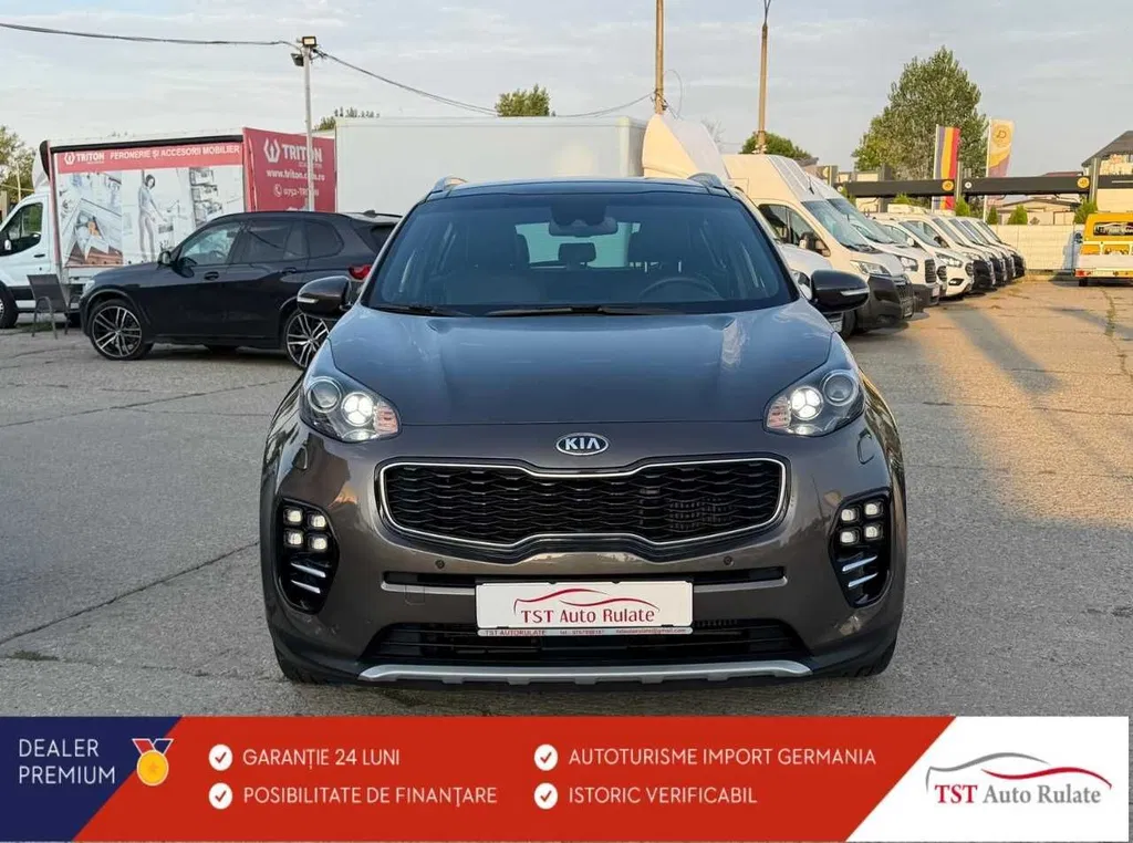 Fotografie: 2018 Kia Sportage