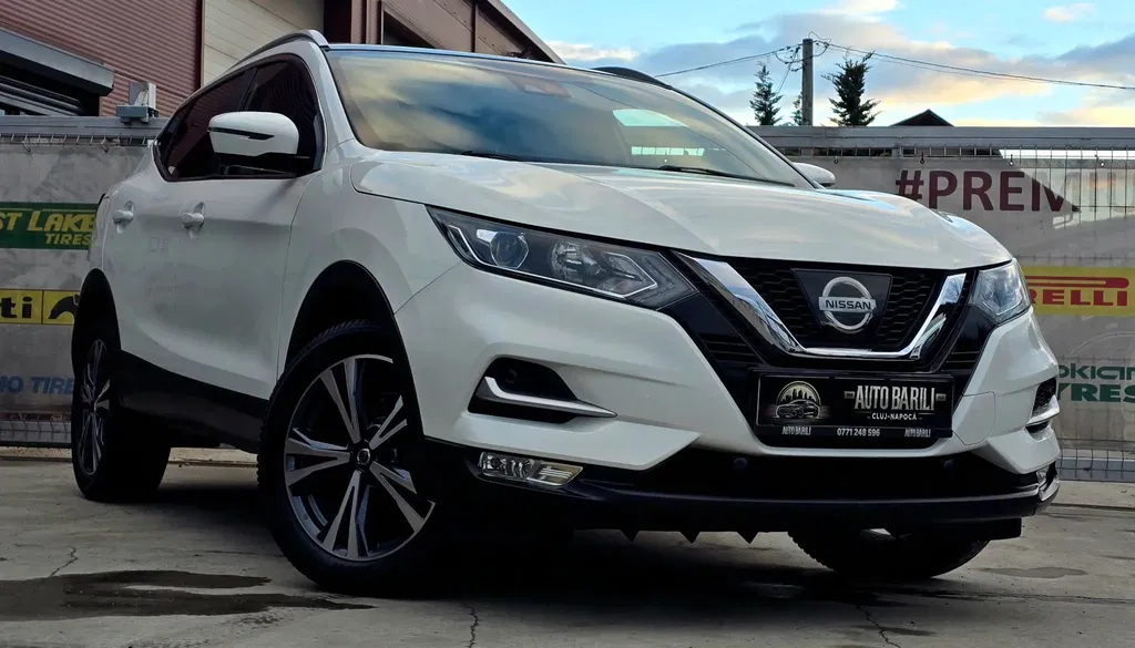 Fotografie: 2018 Nissan Qashqai