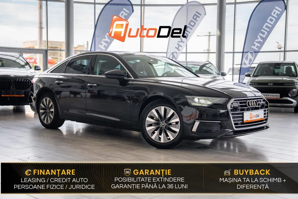 Fotografie: 2021 Audi A6 Limuzina