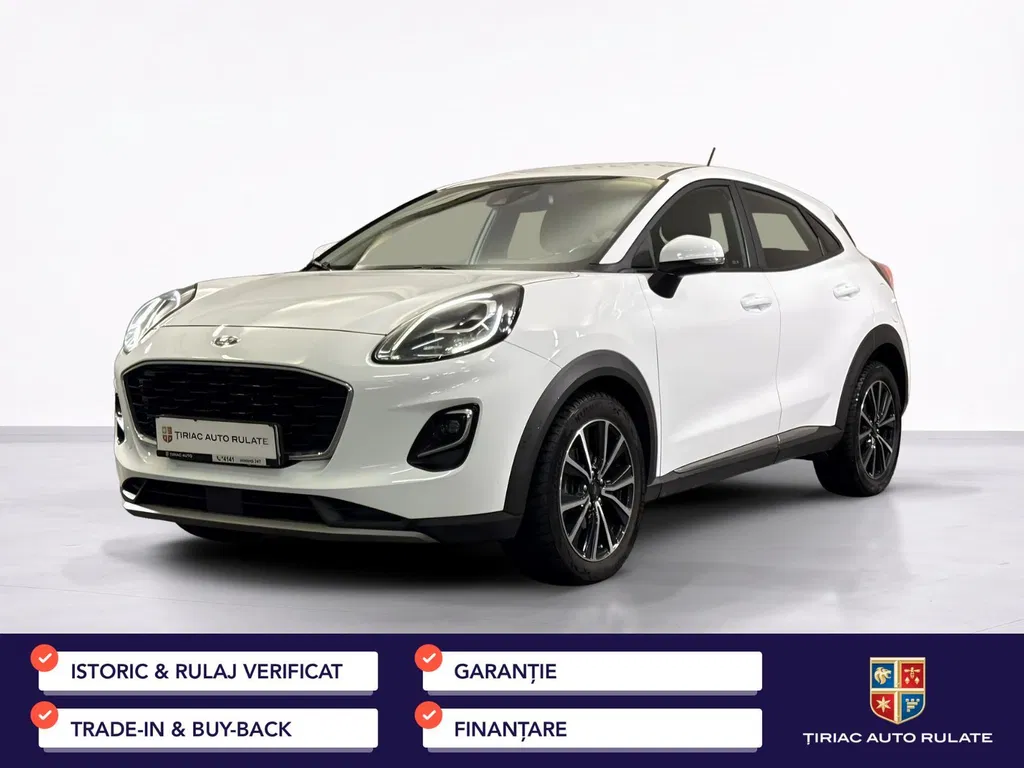 Fotografie: 2022 Ford Puma