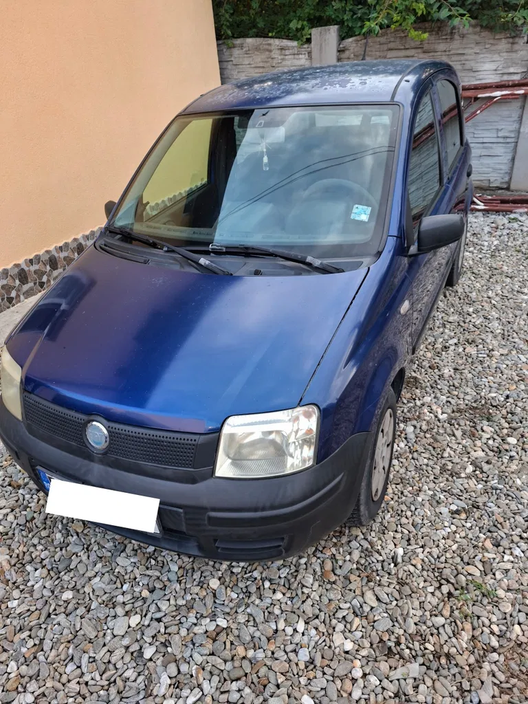 Fotografie: 2007 Fiat Panda