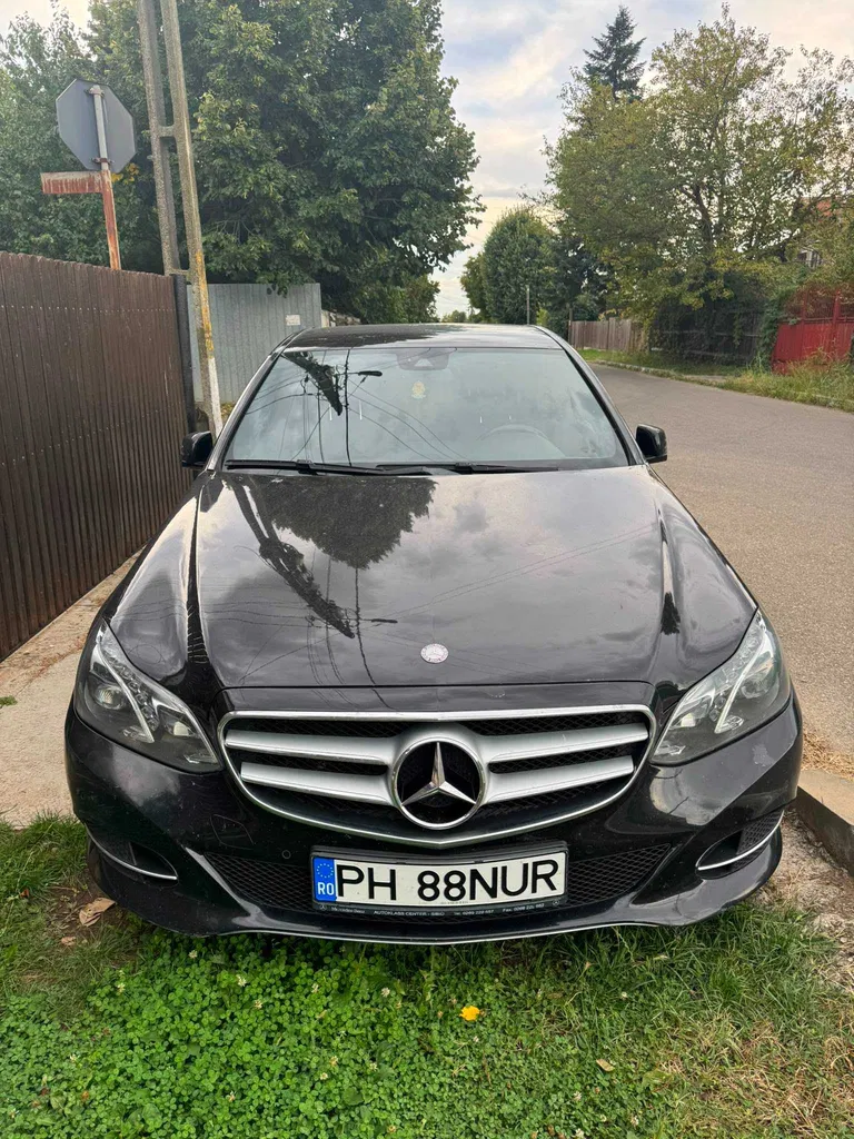Fotografie: 2015 Mercedes-Benz E Class