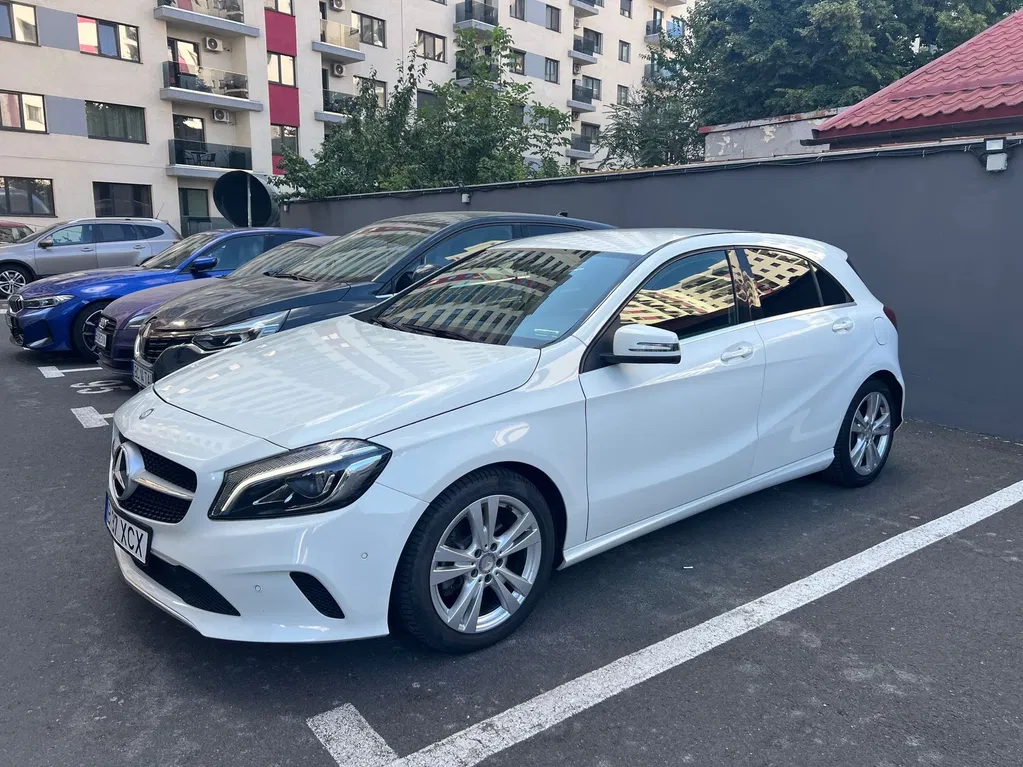Fotografie: 2015 Mercedes-Benz A 200
