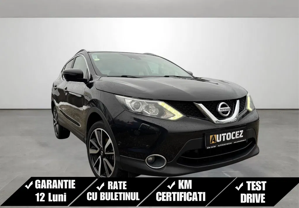Fotografie: 2016 Nissan Qashqai