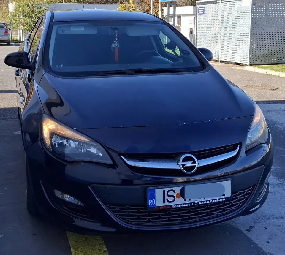 Fotografie: 2018 Opel Astra
