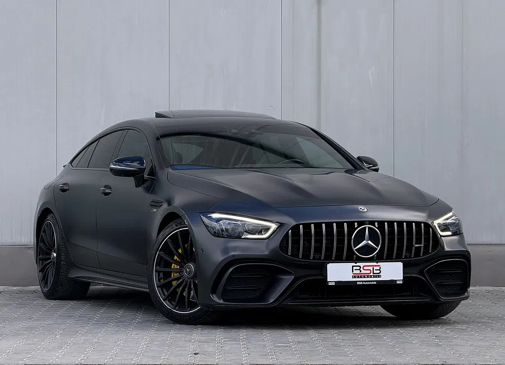 Fotografie: 2019 Mercedes-Benz AMG GT 4-door Coupe