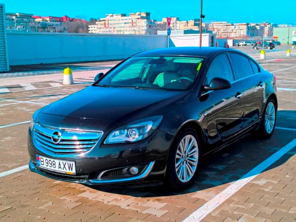 Fotografie: 2014 Opel Insignia