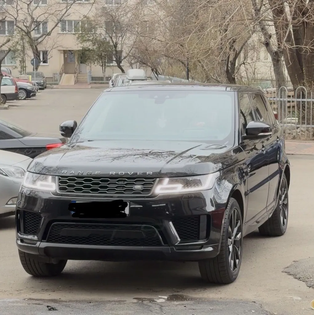 Fotografie: 2019 Land Rover Range Rover Sport