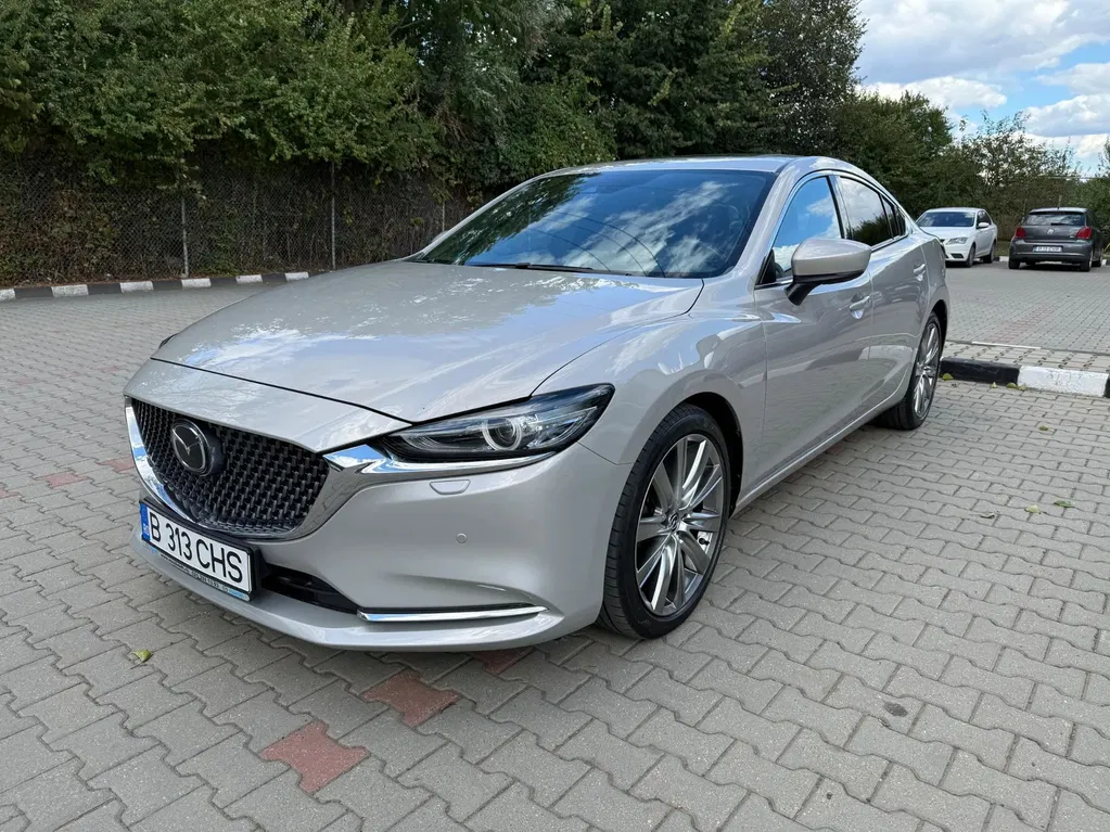 Fotografie: 2024 Mazda 6