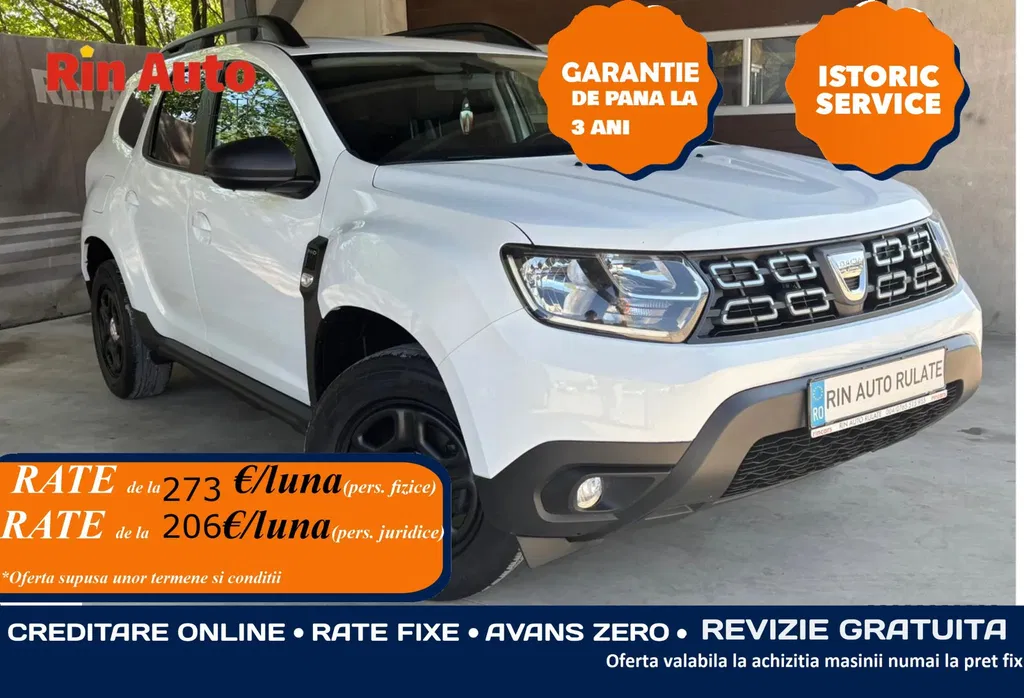 Fotografie: 2020 Dacia Duster