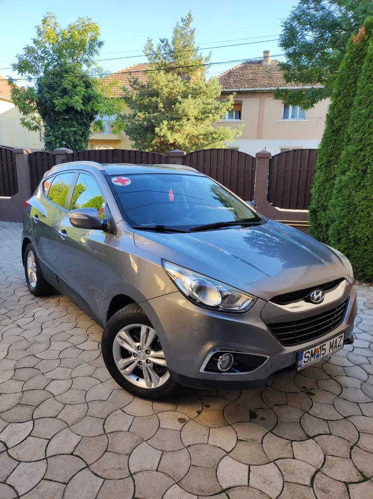 Fotografie: 2012 Hyundai ix35