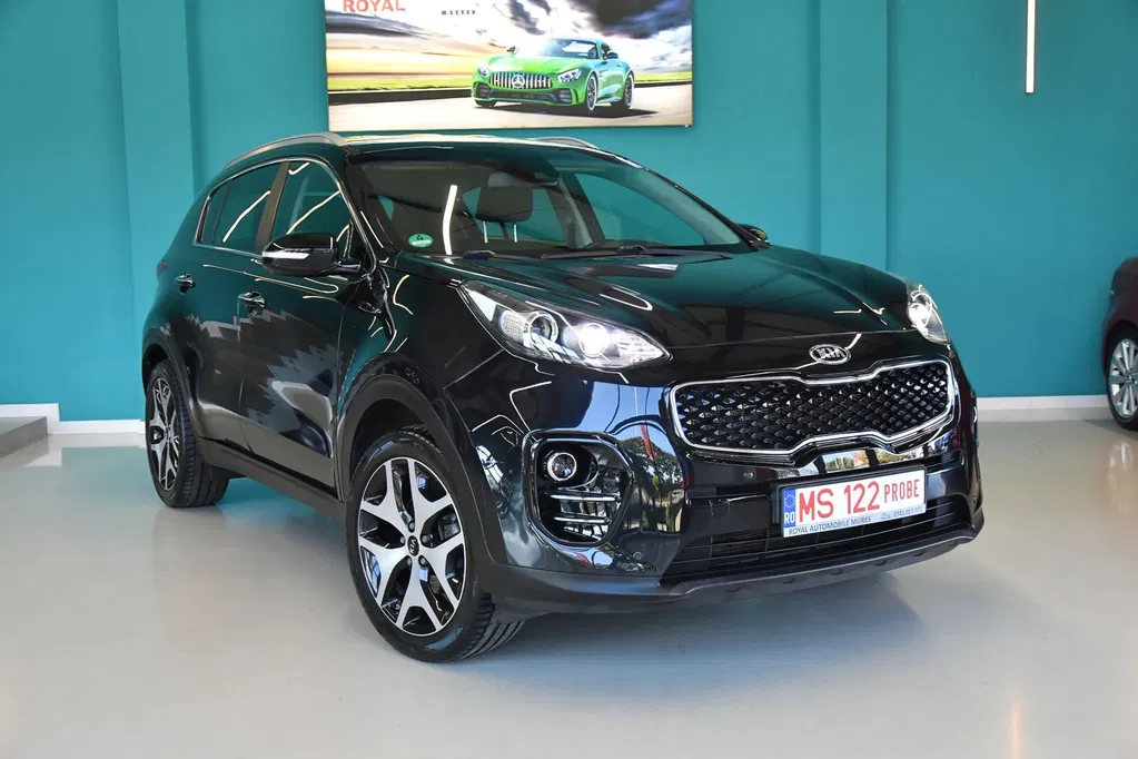 Fotografie: 2018 Kia Sportage