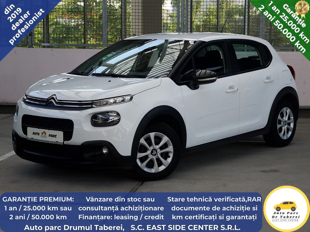 Fotografie: 2019 Citroen C3
