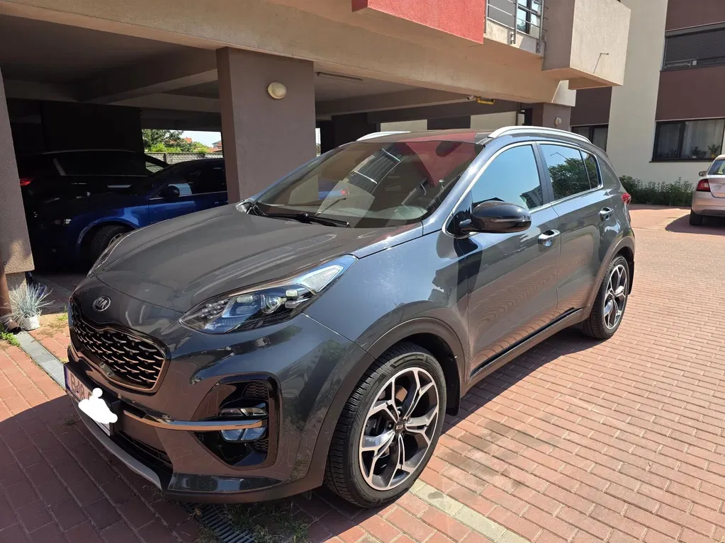 Fotografie: 2021 Kia Sportage