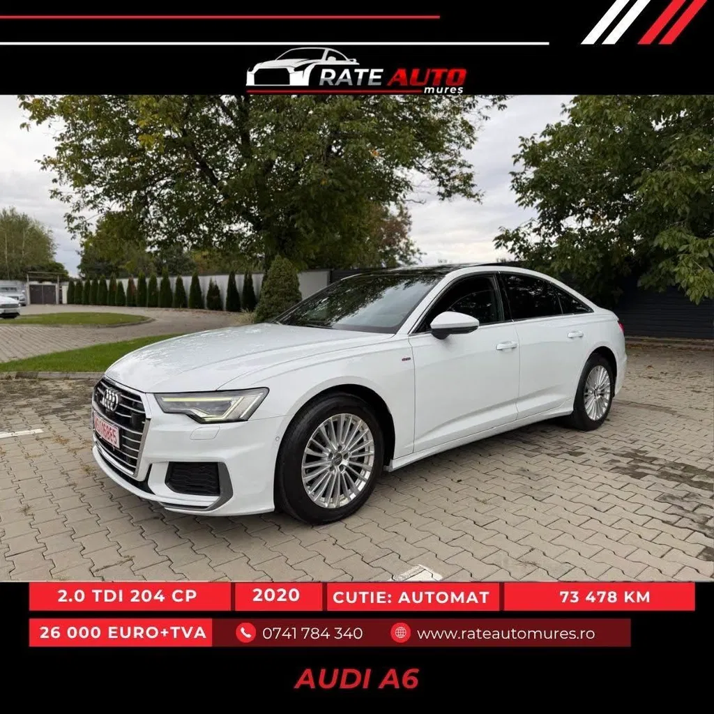 Fotografie: 2020 Audi A6 Limuzina
