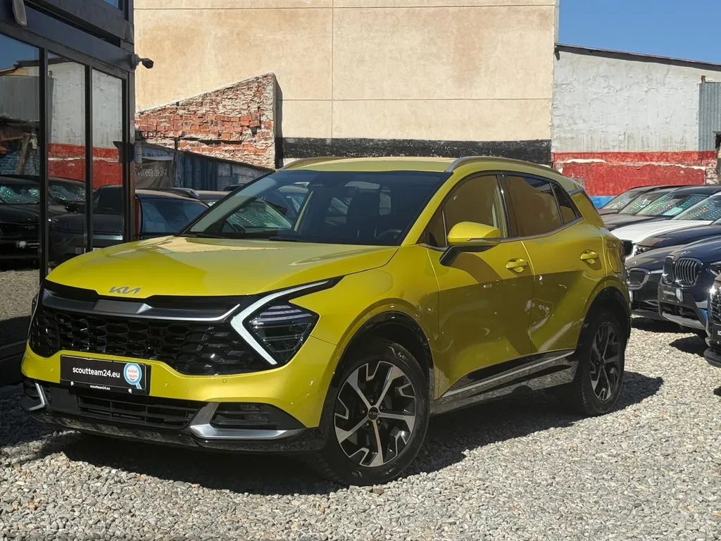 Fotografie: 2023 Kia Sportage