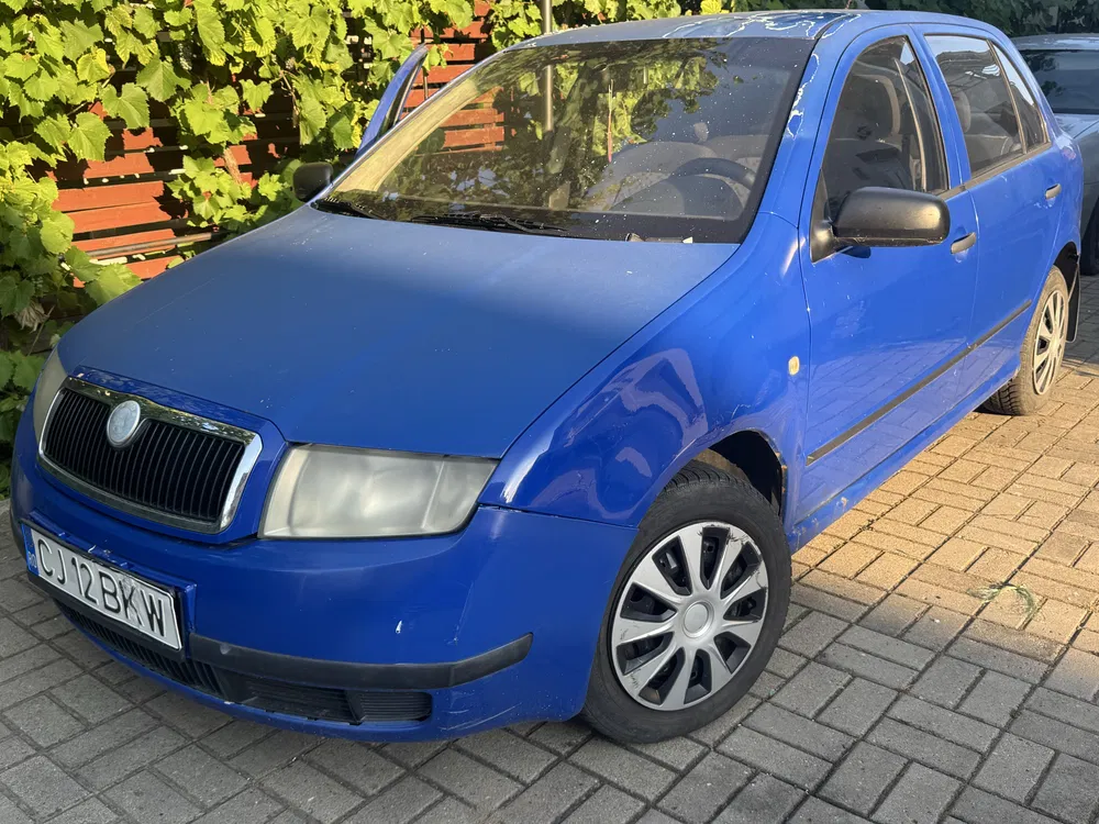 Fotografie: 2006 Skoda Fabia