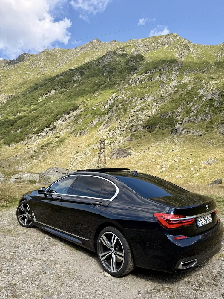 Fotografie: 2018 BMW Seria 7
