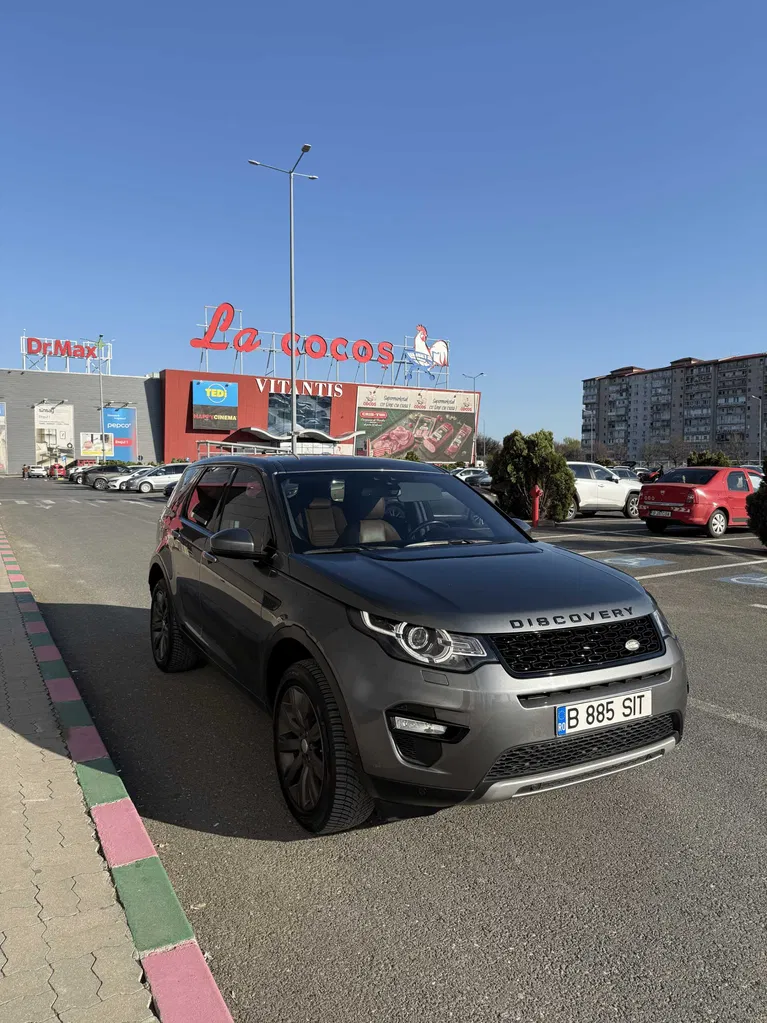 Fotografie: Land Rover Discovery Sport