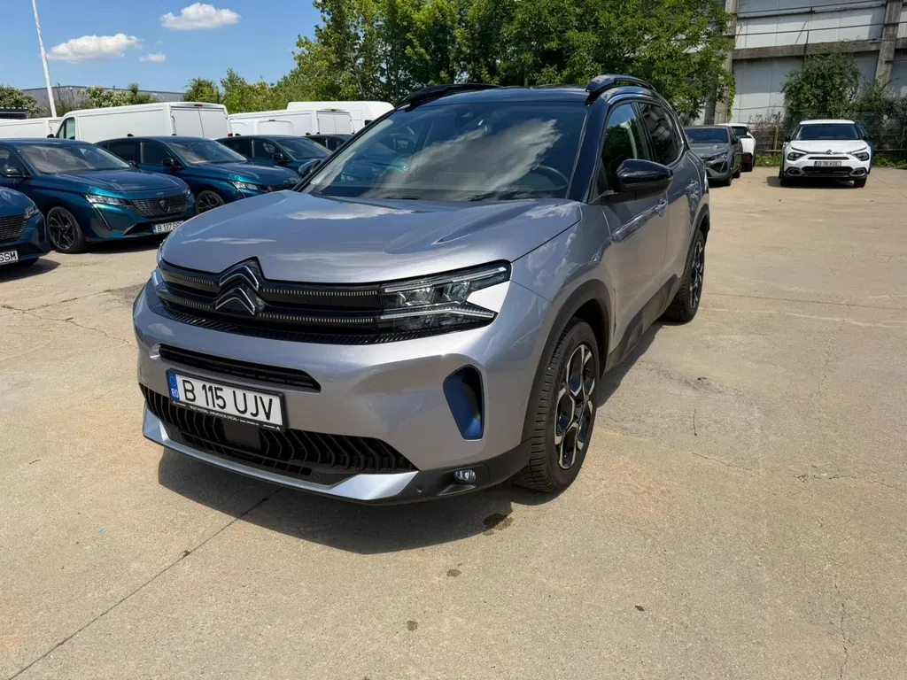 Fotografie: 2022 Citroen C5 Aircross