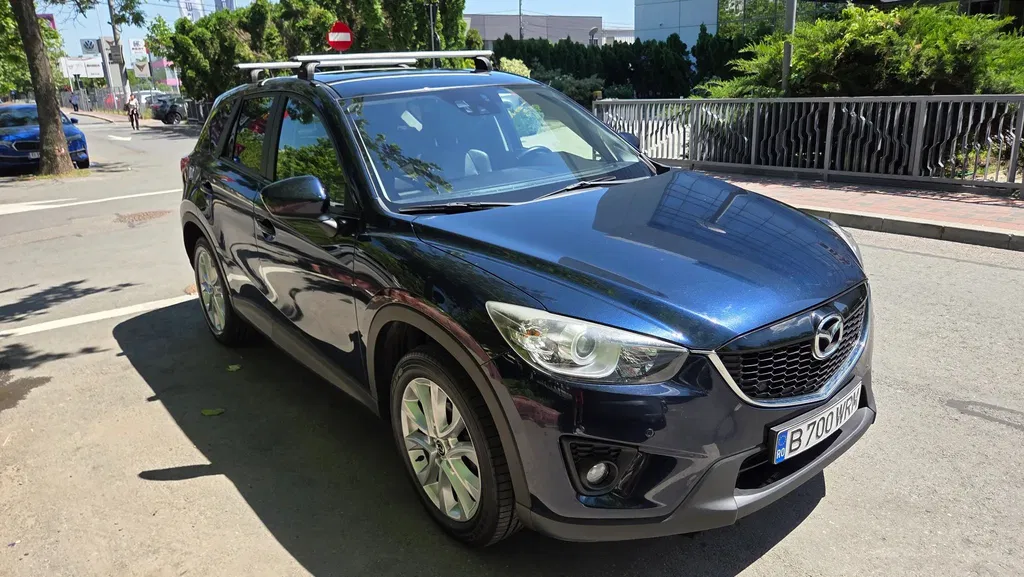 Fotografie: 2014 Mazda CX-5