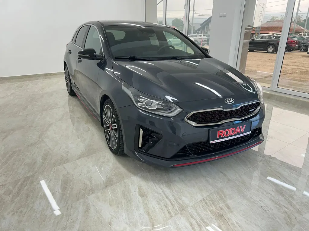 Fotografie: 2019 Kia Ceed