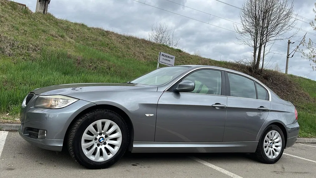 Fotografie: 2009 BMW Seria 3