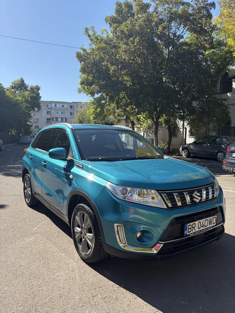 Fotografie: 2019 Suzuki Vitara