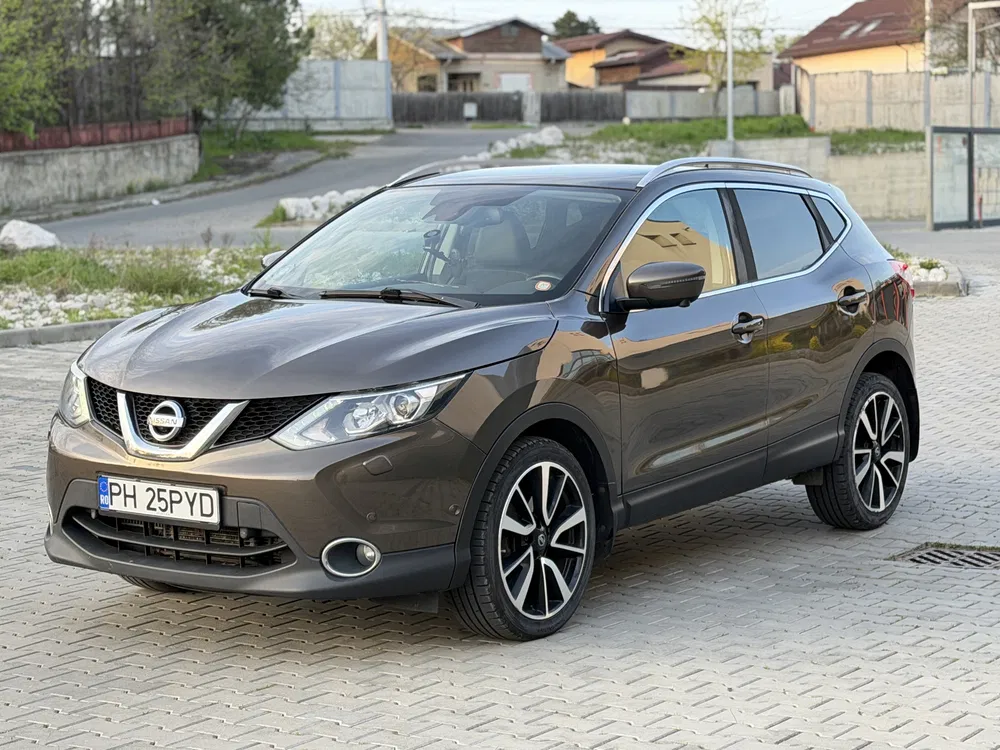 Fotografie: 2015 Nissan Qashqai
