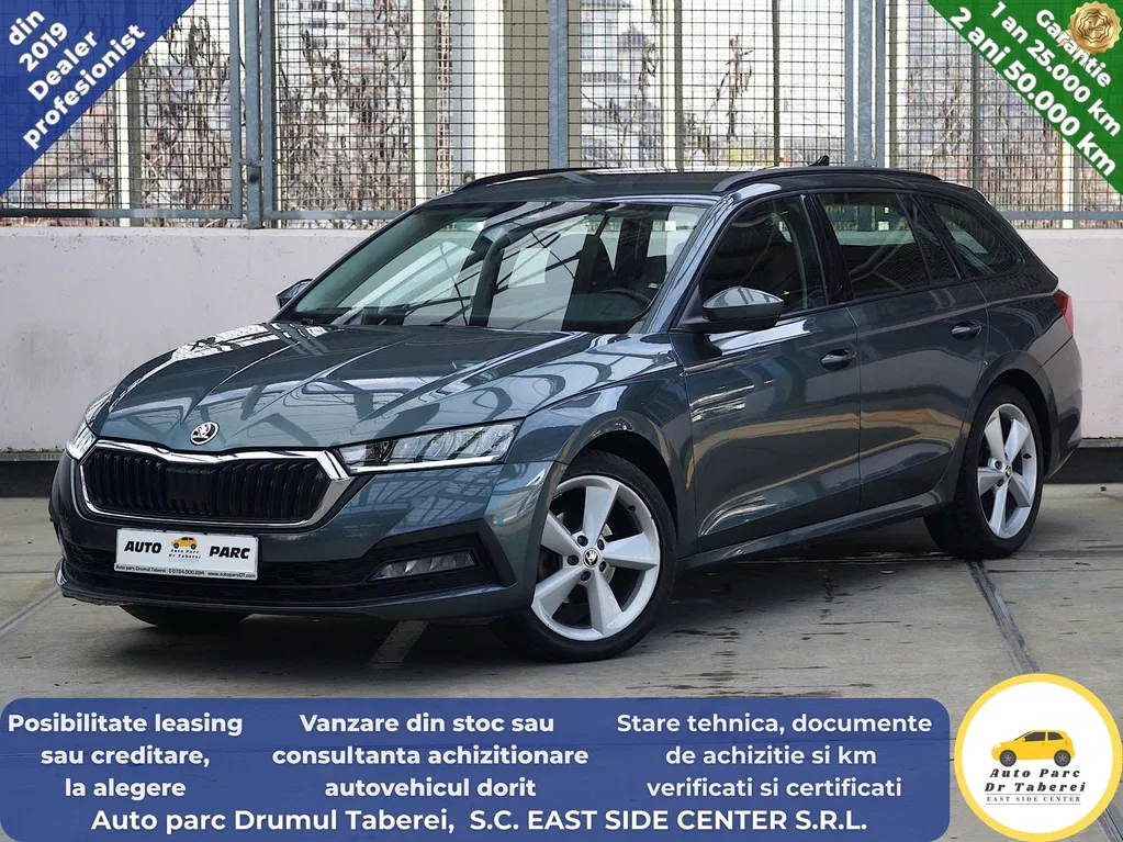 Fotografie: 2020 Skoda Octavia