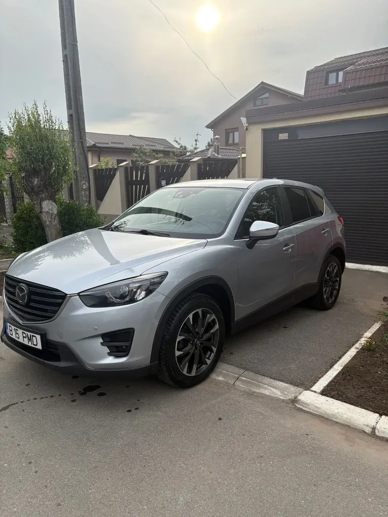 Fotografie: 2017 Mazda CX-5