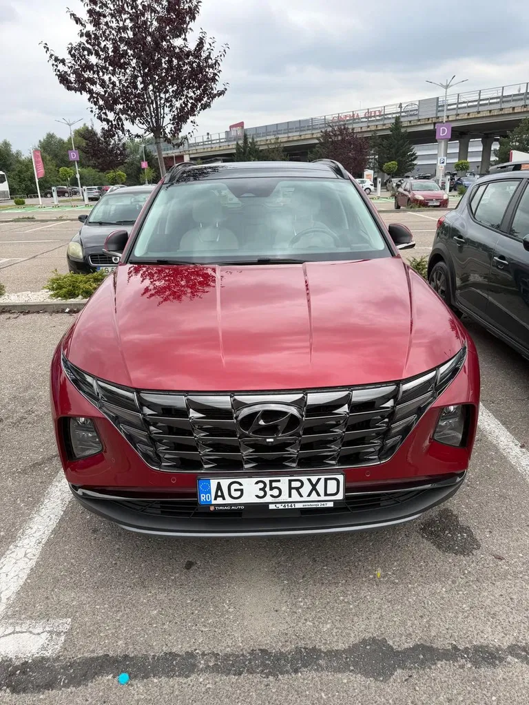 Fotografie: 2021 Hyundai Tucson