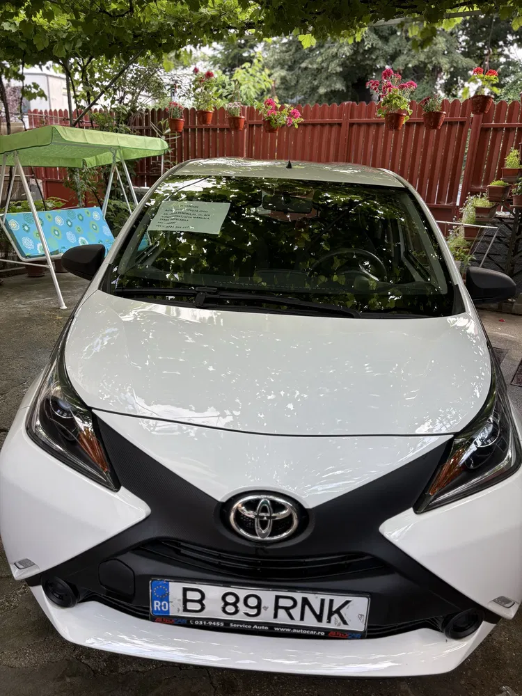 Fotografie: 2018 Toyota Aygo