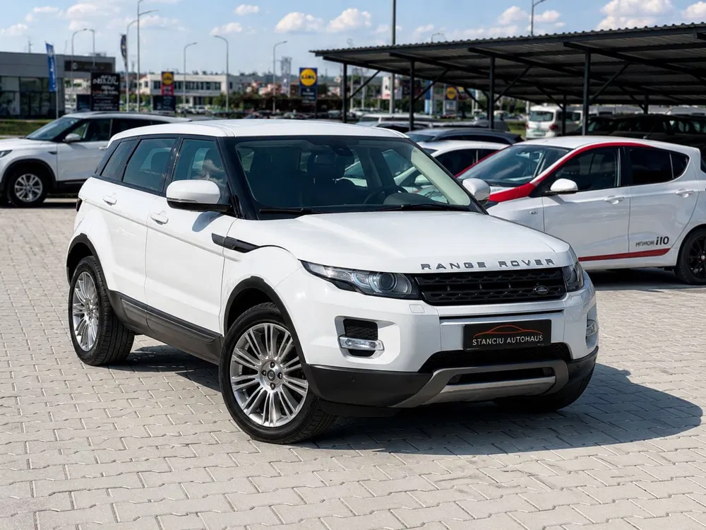 Fotografie: 2011 Land Rover Range Rover Evoque