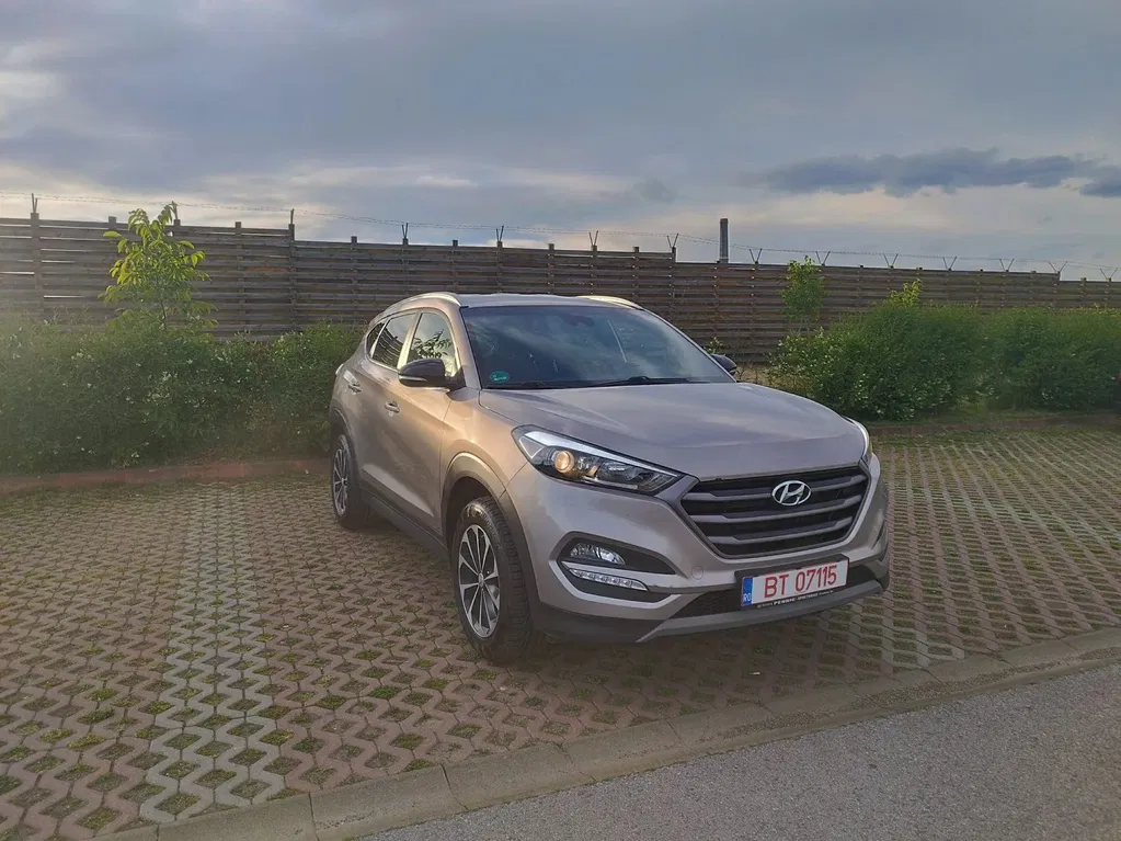 Fotografie: 2018 Hyundai Tucson